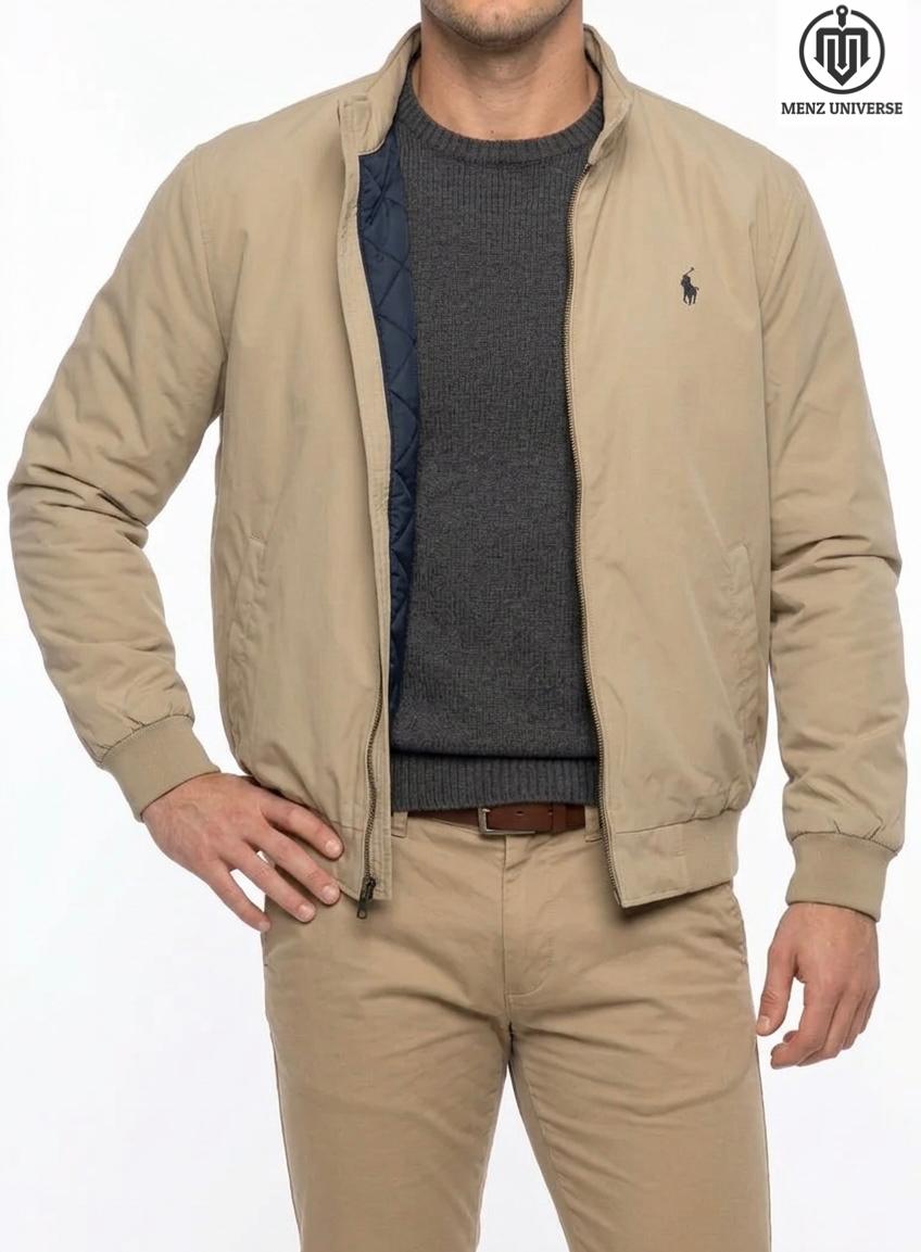 Polo Ralph Lauren Bomber Jacket – Beige