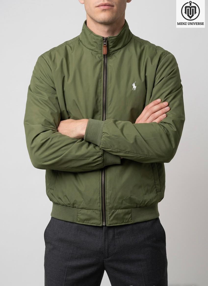 Polo Ralph Lauren Bomber Jacket – Olive